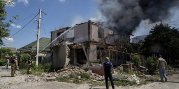 En Ukraine ces dernières heures