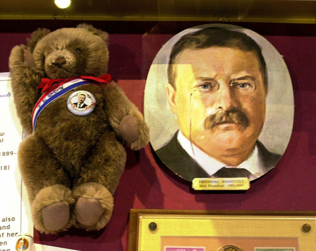 Quand le président américain Théodore Roosevelt donnait son nom à « Teddy bear »