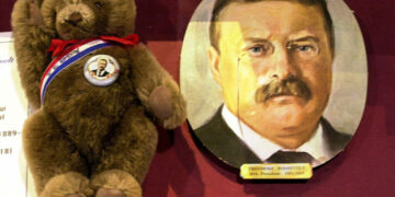 Quand le président américain Théodore Roosevelt donnait son nom à « Teddy bear »