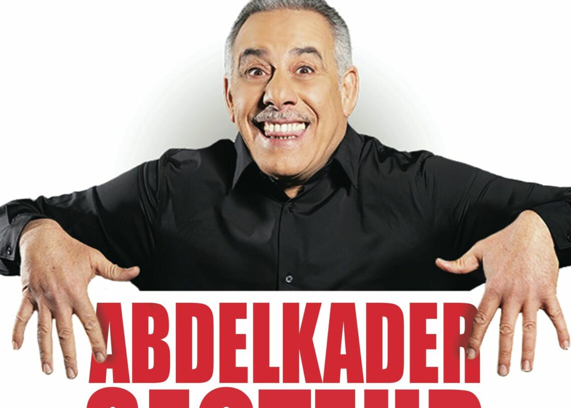 L’humoriste algérien Abdelkader Secteur se produit à Lyon le 4 novembre prochain