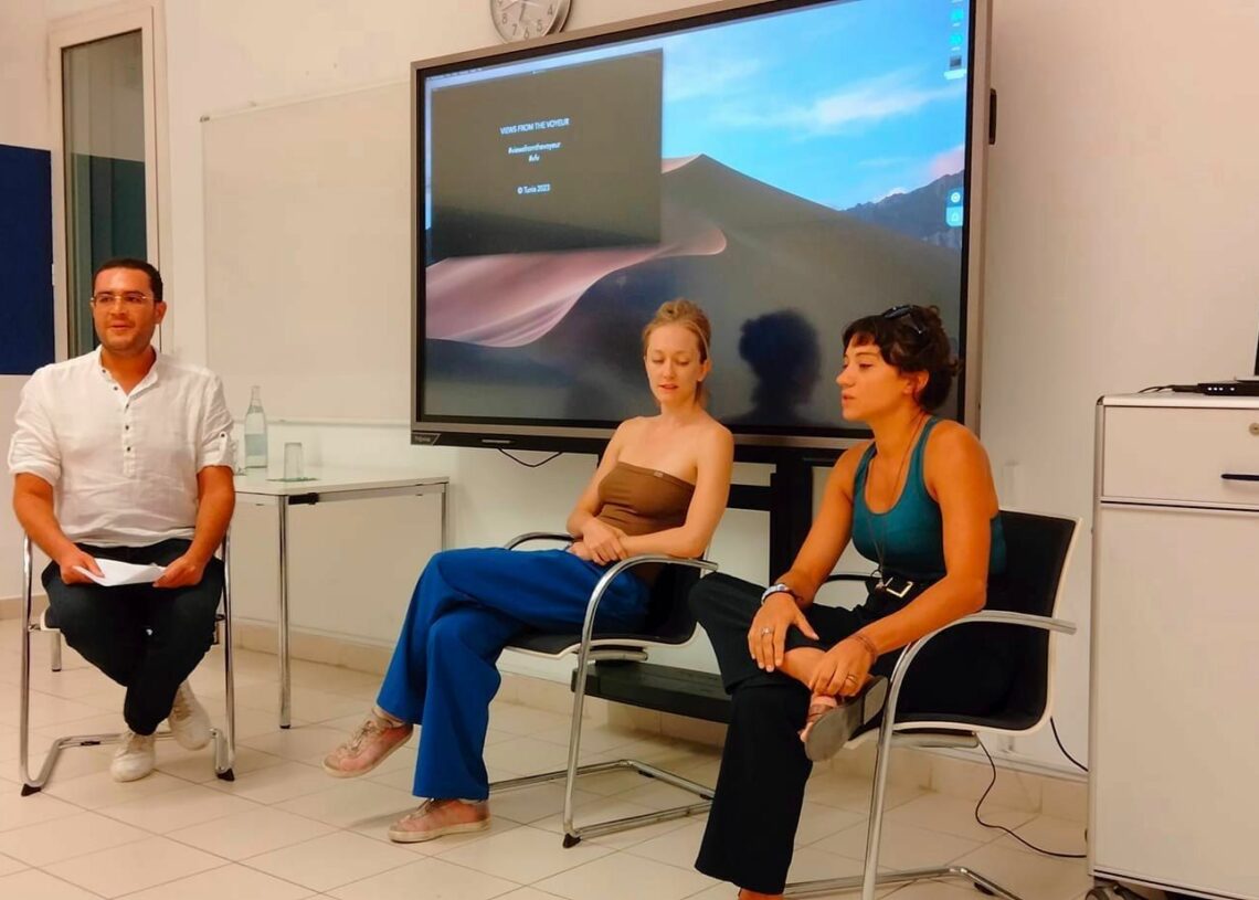 « Views from the voyeur» au Goethe Institut: Le tango dans tous ses états…