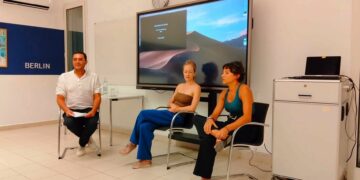 « Views from the voyeur» au Goethe Institut: Le tango dans tous ses états…