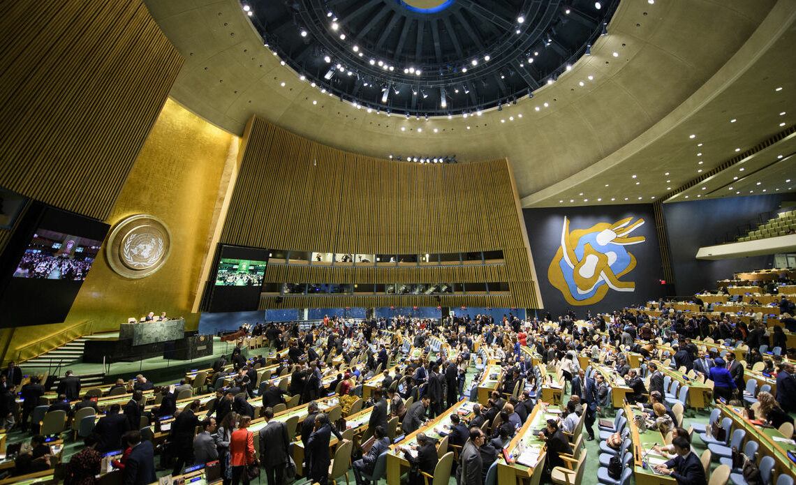L&rsquo;Assemblée de l&rsquo;ONU démarre ce mardi à New York, 145 chefs d&rsquo;Etats attendus pour un programme chargé