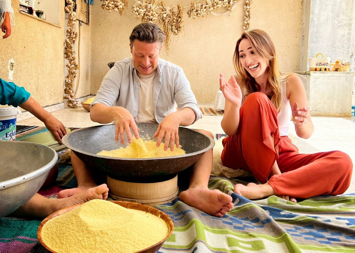 Le Chef Jamie Oliver: « La Tunisie a volé mon cœur »