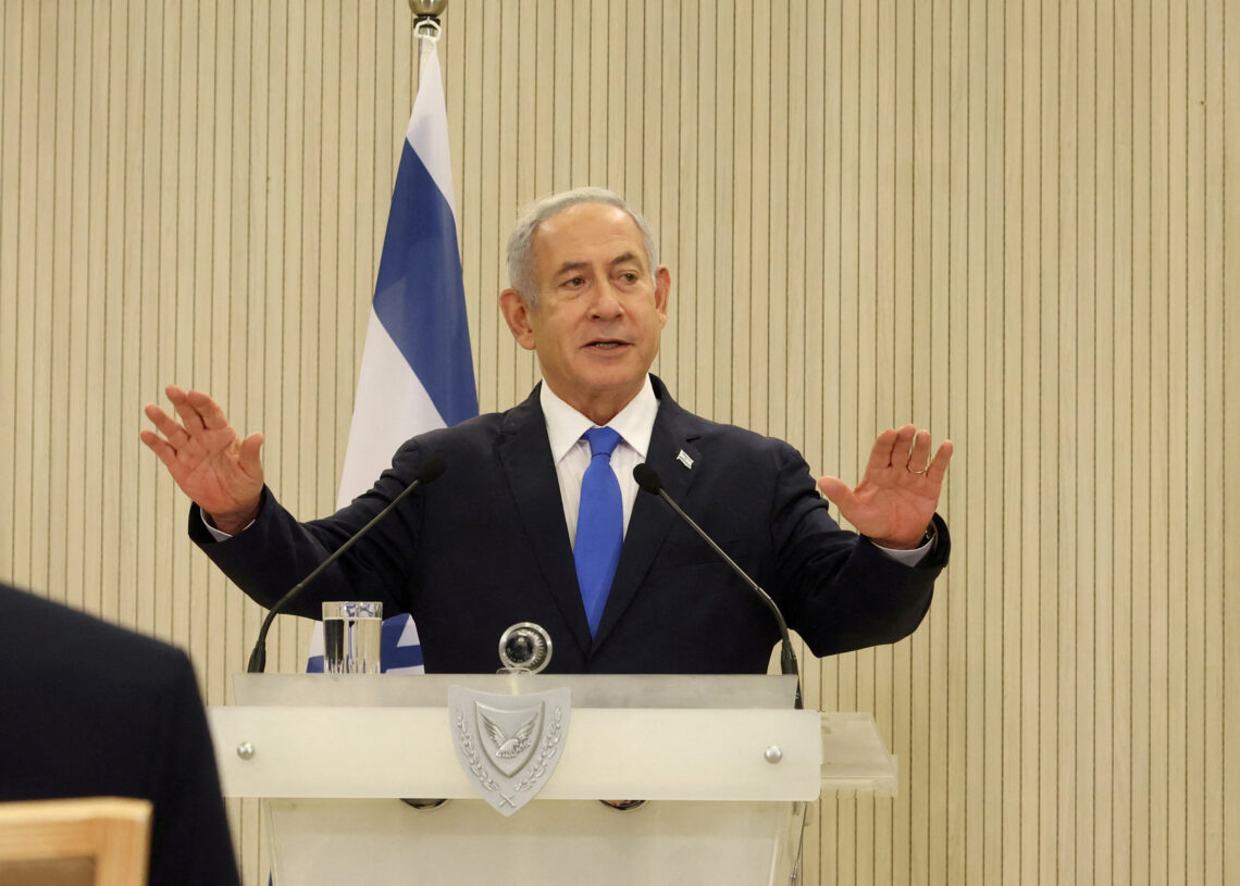 Accord américano-israélien  sur un transfert d’armes à la Palestine, « Fake news » selon Netanyahou
