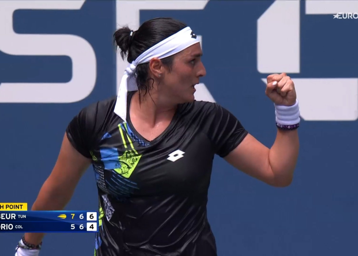 US Open: Ons Jabeur se qualifie avec mérite.