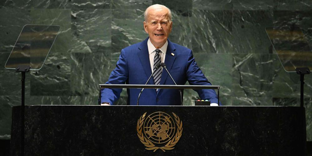 Joe Biden appelle l’ONU à «se dresser contre l’agression» de l’Ukraine