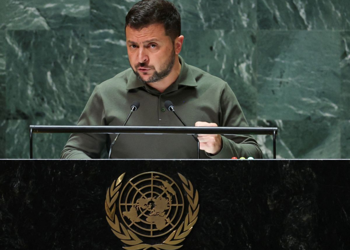 « Demandez à Prigojine »: à la tribune de l’ONU, Zelensky met en garde les pays qui négocieraient avec la Russie