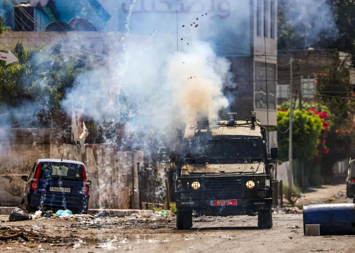 Cisjordanie: Raid israélien à Jénine, deux Palestiniens tués et 12 blessés