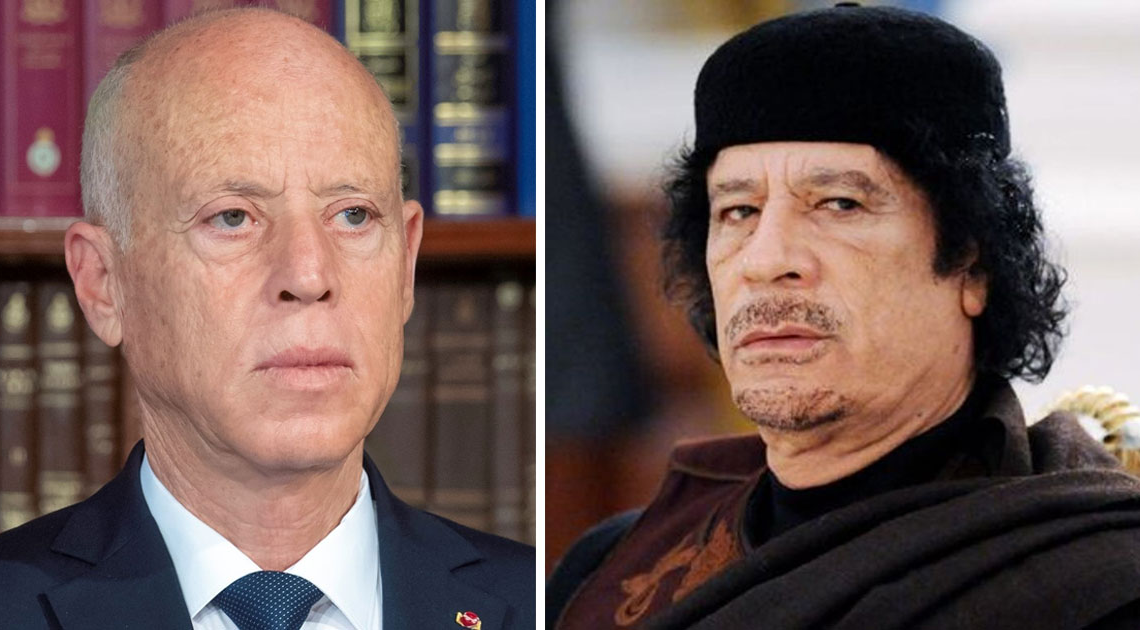 Kais Saied fait du Khadafisme