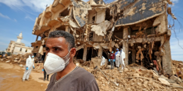 Libye: les secours ralentis par les mines et les restes d&rsquo;explosifs de guerre