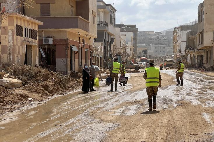 Libye: plus de 43.000 personnes déplacées suite aux inondations