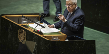 « Pas de paix au Moyen-Orient sans solutions à deux Etats » avertit Mahmoud Abbas à l&rsquo;ONU