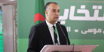 Walid Sadi nouveau président de la Fédération algérienne de football