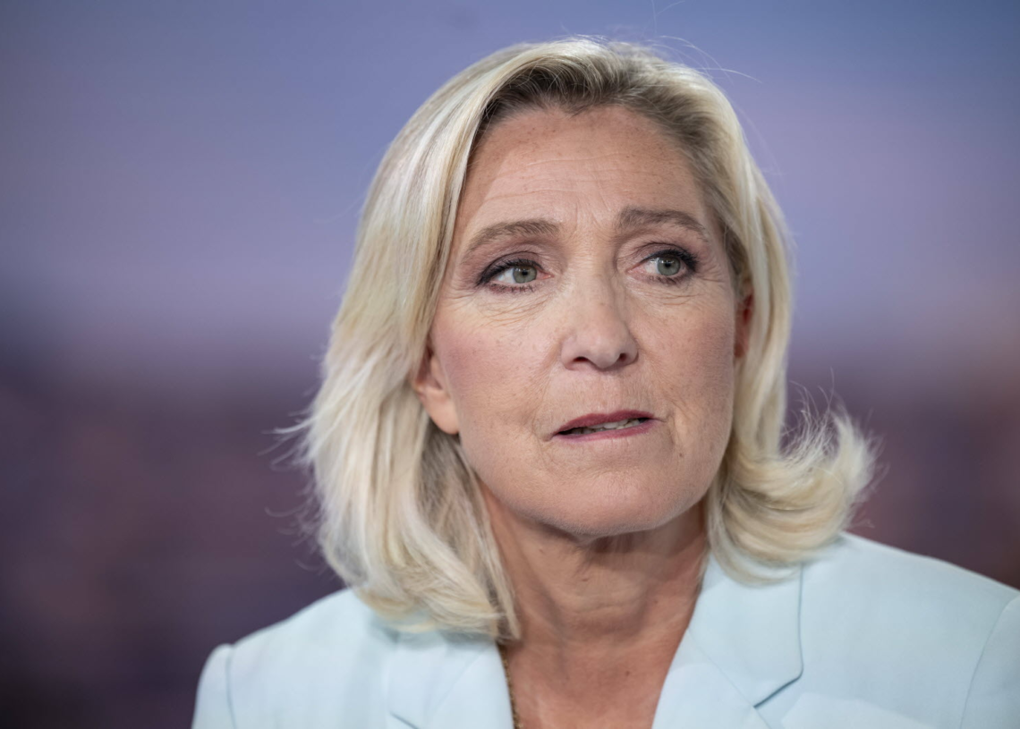 Emplois fictifs au Parlement européen: Marine Le Pen bientôt devant la justice?