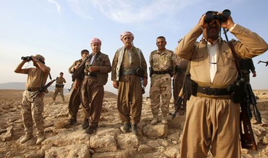 L’Irak désarme et déplace des groupes kurdes