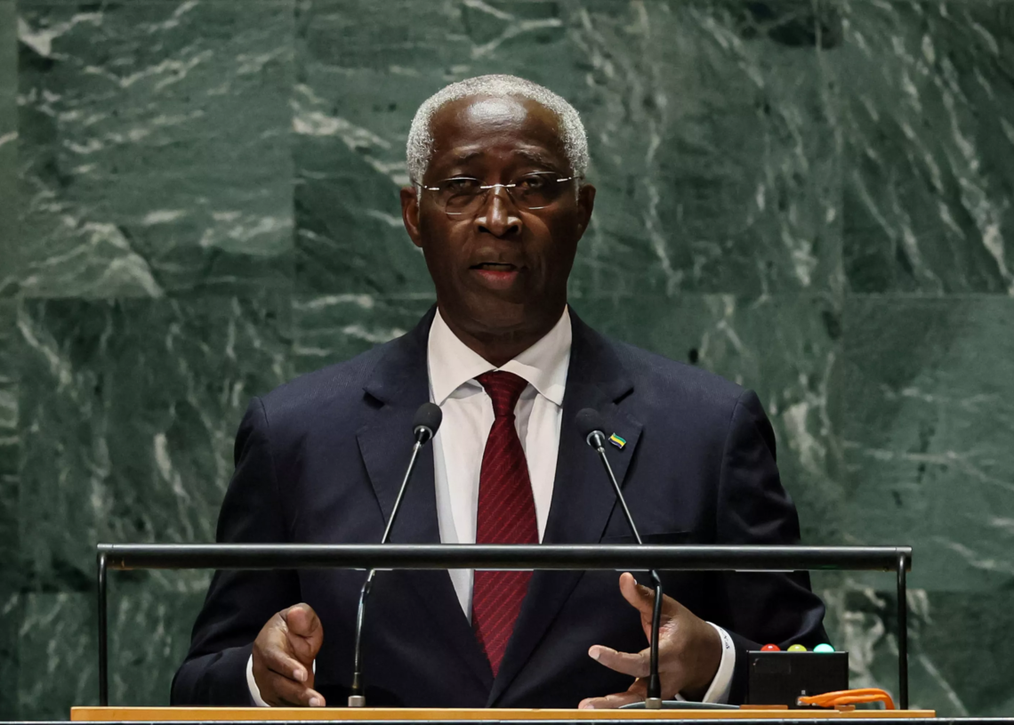 Gabon : le coup d&rsquo;État était un «moindre mal», défend à l&rsquo;ONU le premier ministre