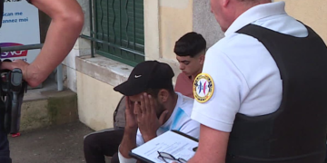 France: environ 3000 migrants interpellés en 15 jours à Menton, à la frontière avec l&rsquo;Italie