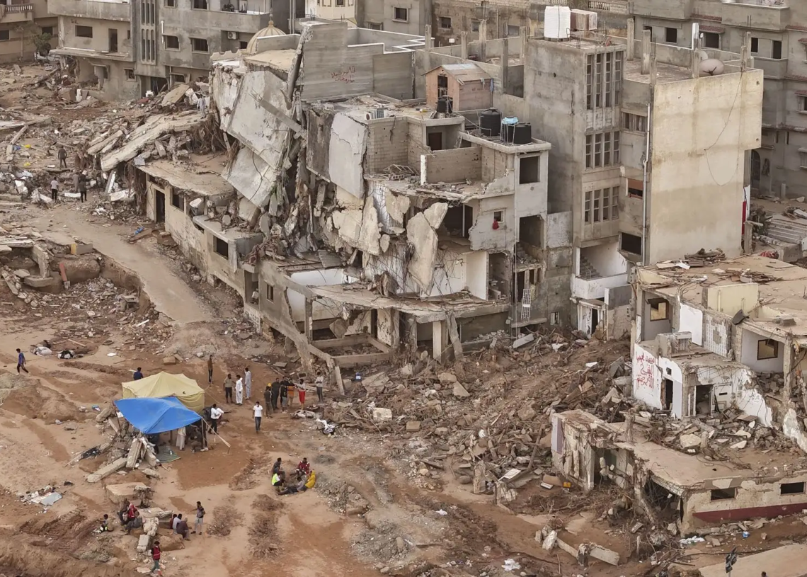 Libye: un nouveau bilan fait état de 3845 morts à Derna