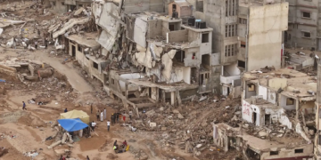 Libye: un nouveau bilan fait état de 3845 morts à Derna