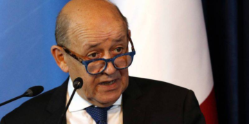Le Liban risque d&rsquo;être « mis au ban » de la communauté internationale s&rsquo;il reste sans président avertit Jean-Yves Le Drian