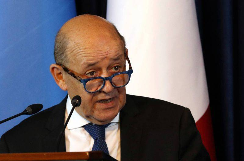 Le Liban risque d’être « mis au ban » de la communauté internationale s’il reste sans président avertit Jean-Yves Le Drian