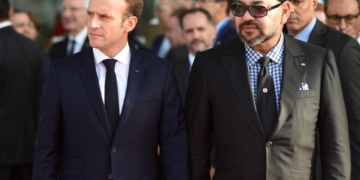 Séisme et brouille entre un roi et un président