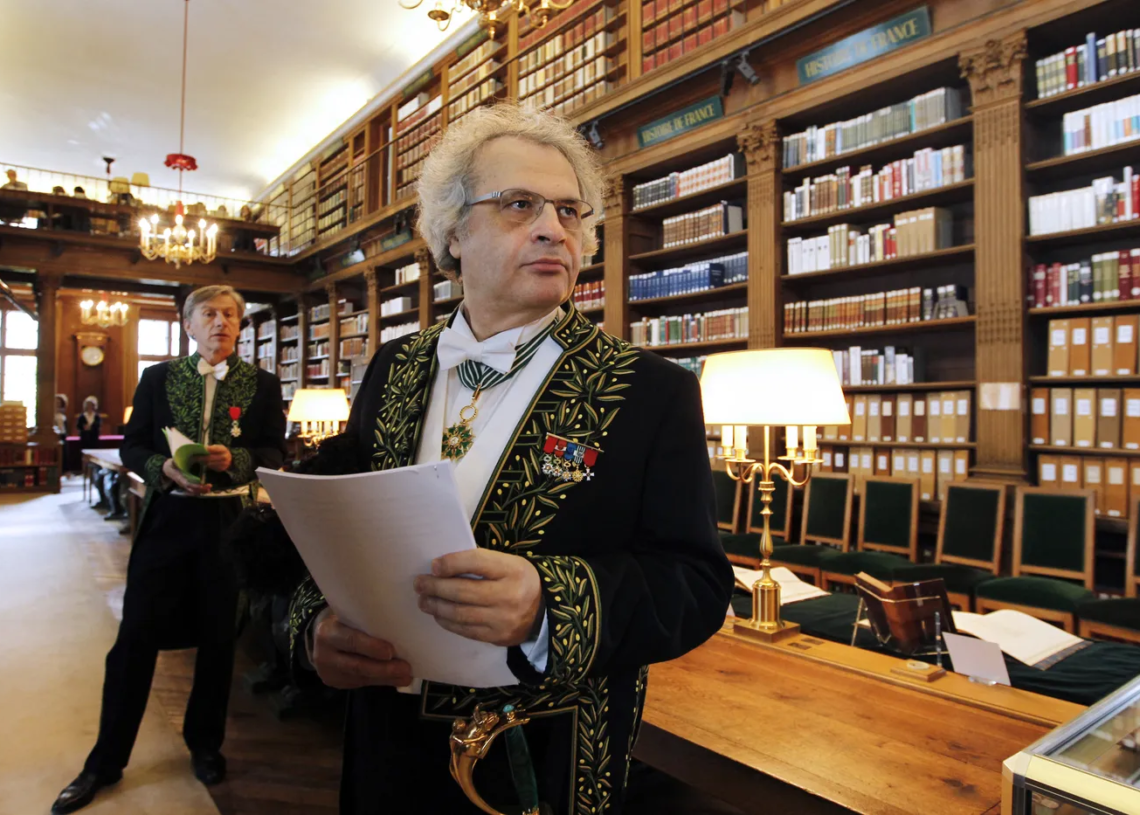 Amin Maalouf élu secrétaire perpétuel de l&rsquo;Académie française