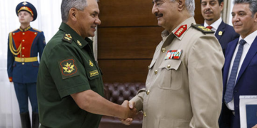 Le maréchal Haftar en visite en Russie