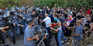 Liban: affrontements lors d&rsquo;une manifestation d&rsquo;Arméniens devant l&rsquo;ambassade de l&rsquo;Azerbaïdjan