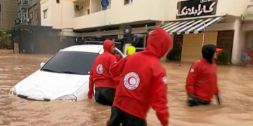 Tempête Daniel en Libye: le bilan s&rsquo;élève au moins à 2 300 morts