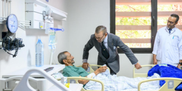 Maroc: Mohammed VI au chevet des blessés
