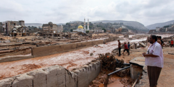 Libye:  plus de 30 000 déplacés à Derna après le passage de la tempête Daniel
