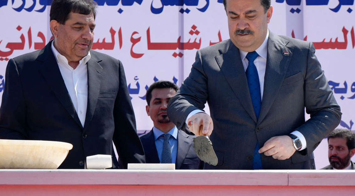 Iran-Irak: une nouvelle voie ferrée “stratégique” va relier les deux pays