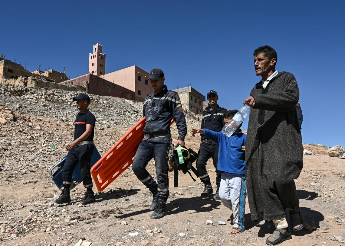 Maroc: l’aide aux sinistrés du séisme s’organise