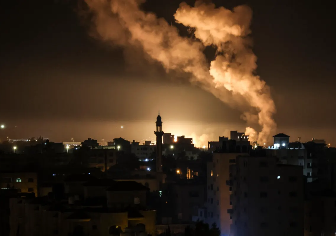Gaza: Israël frappe un poste militaire du Hamas