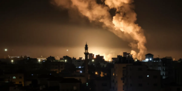 Gaza: Israël frappe un poste militaire du Hamas