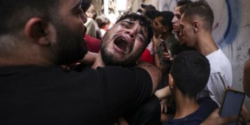Gaza: Israël nie avoir tiré sur l’hôpital et accuse le Jihad islamique