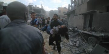 L&rsquo;Allemagne débloque une aide de 50 millions d&rsquo;euros pour les habitants de Gaza