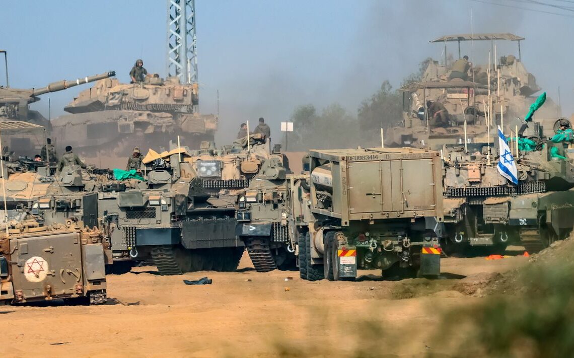 L&rsquo;armée israélienne dit avoir mené des incursions limitées dans Gaza
