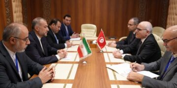 Le siège israélien sur Gaza au centre d&rsquo;une rencontre entre Nabil Ammar et son homologue iranien