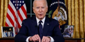 Le Hamas, comme Poutine, veulent «anéantir une démocratie voisine»: Biden appelle les Américains à soutenir Israël et l&rsquo;Ukraine