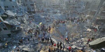 L&rsquo;armée israélienne confirme avoir bombardé le camp de réfugiés de Jabaliya