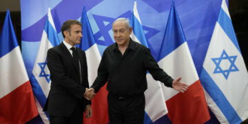 Emmanuel Macron à Tel-Aviv pour marquer le soutien de la France aux israéliens