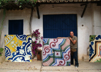 Portrait de Girolamo Palmizi, artiste sculpteur italien : Des messages de paix et de fraternité…