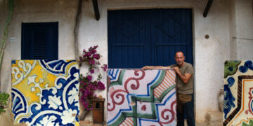 Portrait de Girolamo Palmizi, artiste sculpteur italien : Des messages de paix et de fraternité…