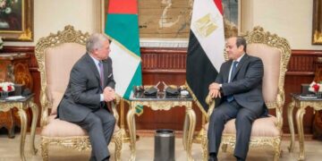 Au Caire, Abdel Fattah Al-Sissi et le roi Abdallah II de Jordanie estiment qu’Israël inflige une « punition collective » aux Gazaouis