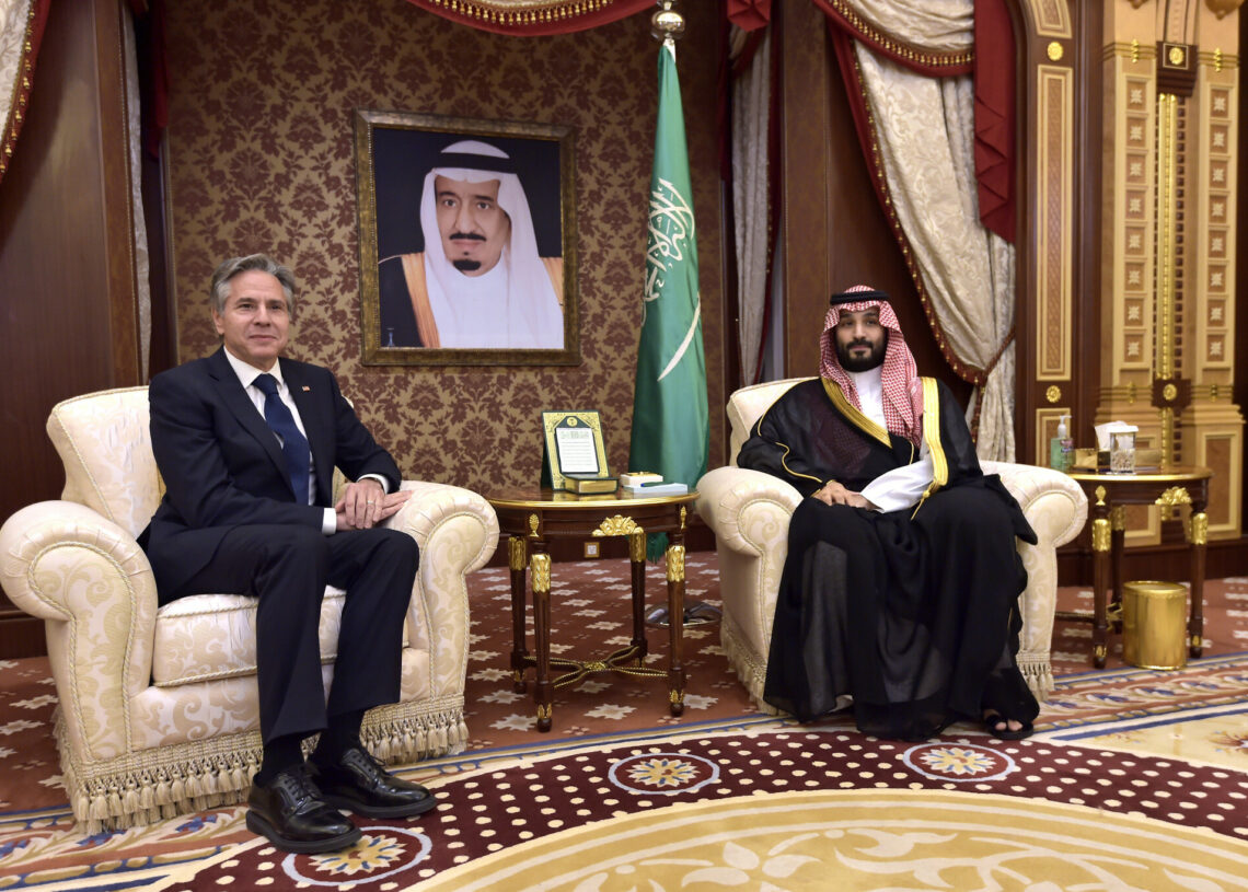 Arabie Saoudite: Antony Blinken rencontre Mohammed Ben Salman à Riyad