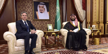 Arabie Saoudite: Antony Blinken rencontre Mohammed Ben Salman à Riyad