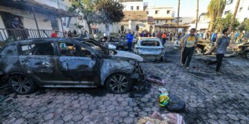 Selon les renseignements français, « Israël n&rsquo;est pas responsable de la frappe sur l&rsquo;hôpital de Gaza »